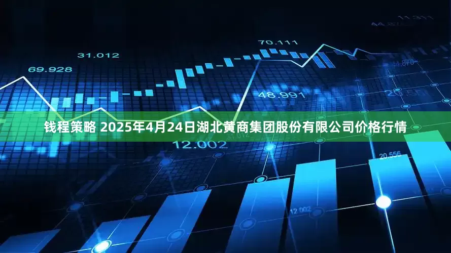 钱程策略 2025年4月24日湖北黄商集团股份有限公司价格行情