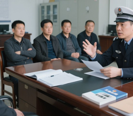 富腾优配 前车故障不动, 后车压实线变道被扣分? 交警给出明确说法