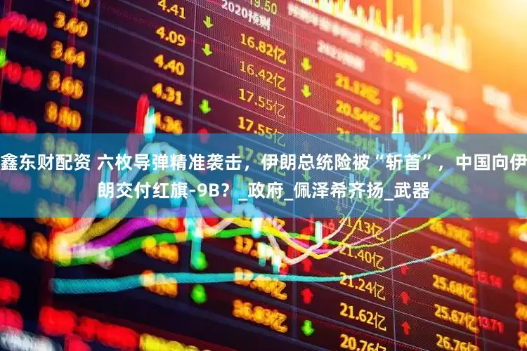 鑫东财配资 六枚导弹精准袭击，伊朗总统险被“斩首”，中国向伊朗交付红旗-9B？_政府_佩泽希齐扬_武器