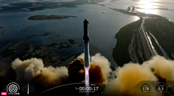 利创智投 刚刚，马斯克二代星舰最后一飞成功了！彩蛋：黄仁勋亲自上门送超算