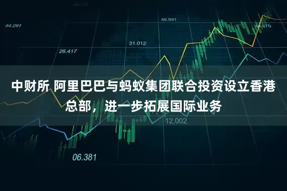 中财所 阿里巴巴与蚂蚁集团联合投资设立香港总部，进一步拓展国际业务